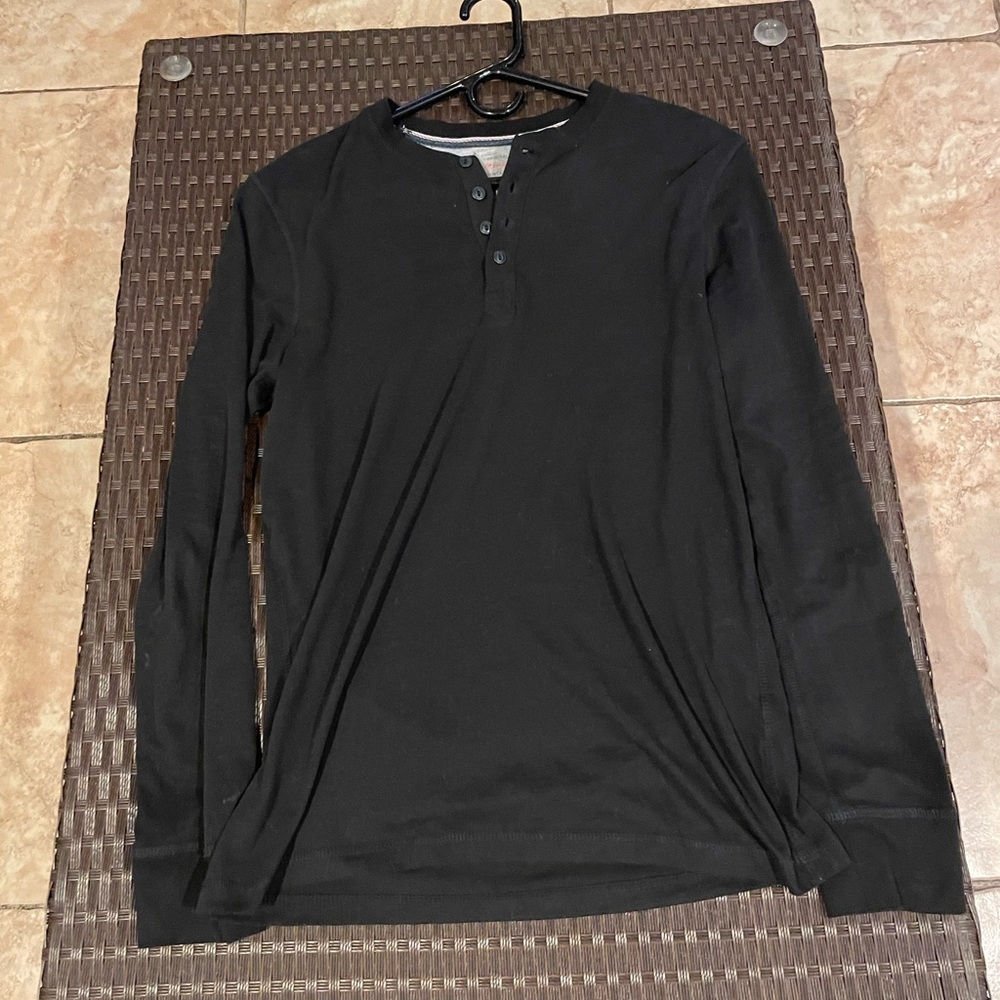 WF Black Button Shirt